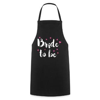 Junggesellenabschied JGA Braut Bräutigam Hochzeit - Kochschürze - Schwarz - Vorne - AI Model Male 185 dark (185cm)