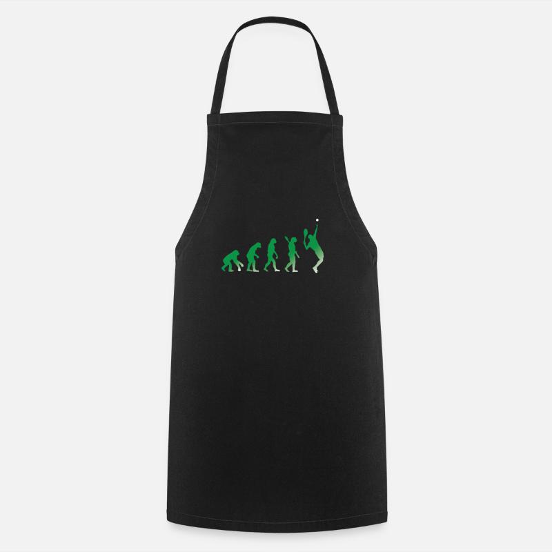 EVOLUTION TENNIS - Tablier de cuisine - noir