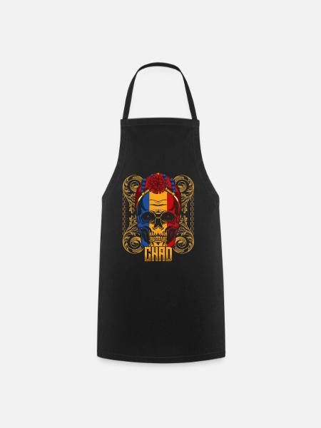 Tchad - Tablier de cuisine - noir