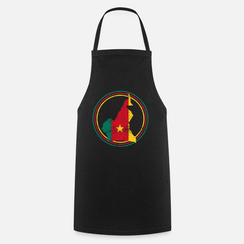 Cameroons - Tablier de cuisine - noir