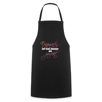 cooles Selbstbewusst Einzigartig perfekt Geschenk - Kochschürze - Schwarz - Vorne - AI Model Male 185 dark (185cm)
