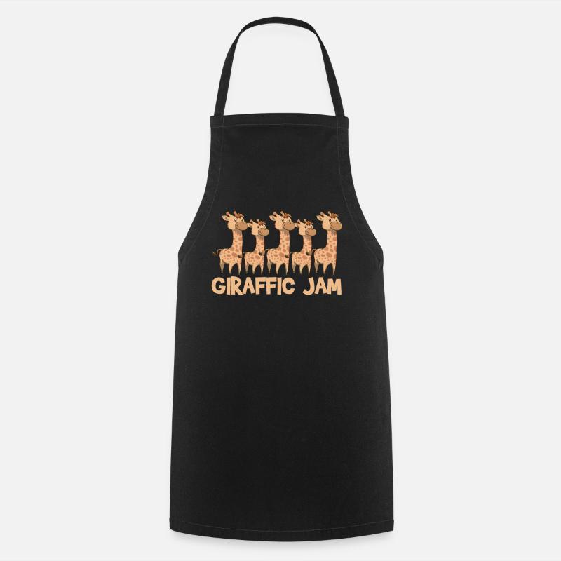 Girafe Girafe Girafe - Tablier de cuisine - noir