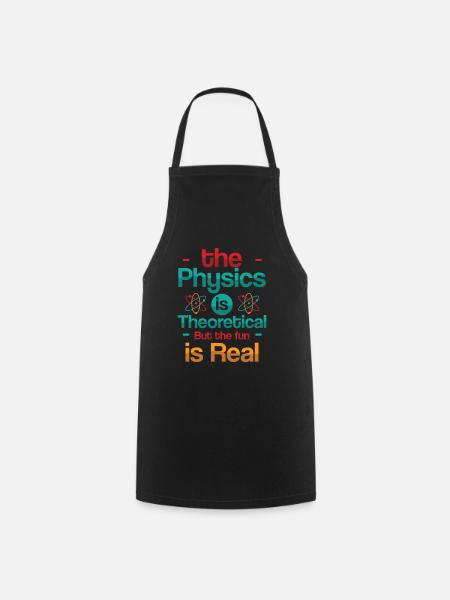 Theoretical physics - Cooking Apron - black