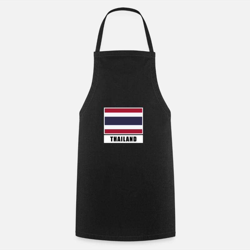 Thailand - Cooking Apron - black
