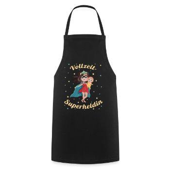 Superheldin der Familie - Mama Muttertags T-Shirt - Kochschürze - Schwarz - Vorne - AI Model Male 185 dark (185cm)