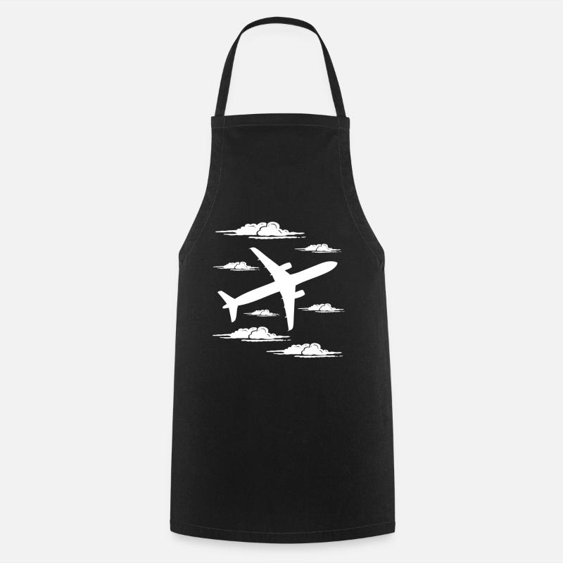 pilote - Tablier de cuisine - noir