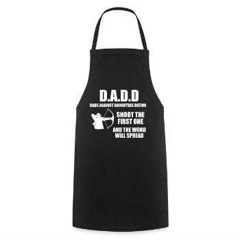 Tir à l'arc Tir à l'arc DADD - Tablier de cuisine - noir - Devant - AI Model Male 185 dark (185cm)
