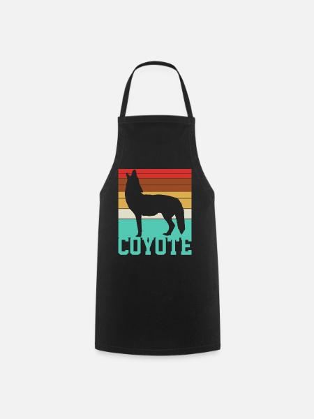 Coyote Coyote Coyote - Tablier de cuisine - noir