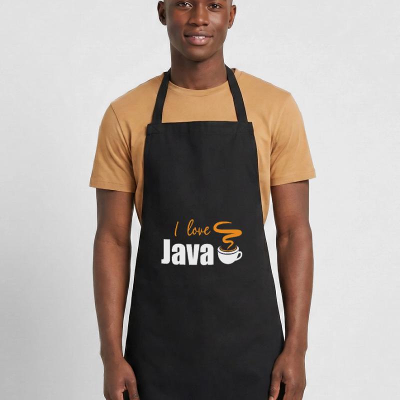 Ich liebe Java Kochschürze