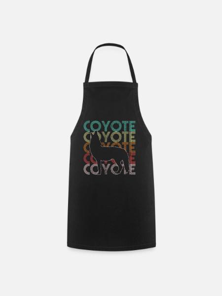 coyote - Tablier de cuisine - noir