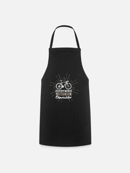 Vélo Vélo Vélo Vélo - Tablier de cuisine - noir
