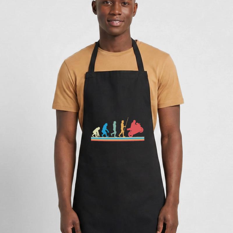 Motorcycle Evolution Cooking Apron