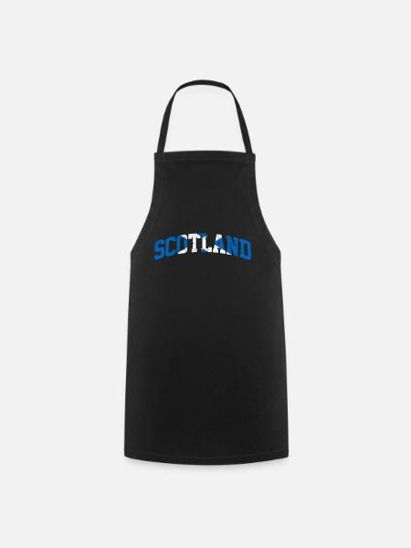 Scotland Scotland Scotland - Cooking Apron - black