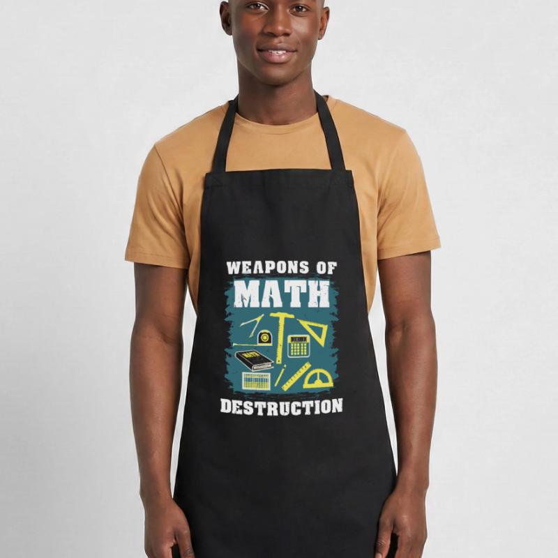 Math math gift Cooking Apron
