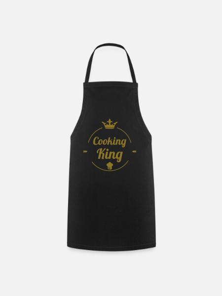 Cooking Team - Kochschürze - Schwarz