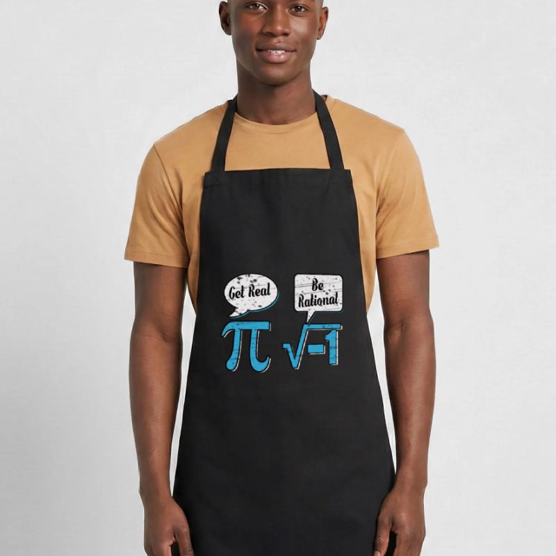 Cadeau d'expérience math math mathematicien Tablier de cuisine