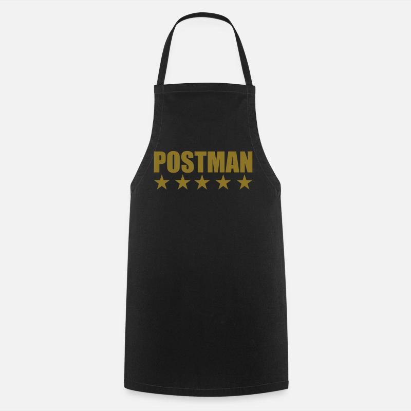 Postman - Kochschürze - Schwarz