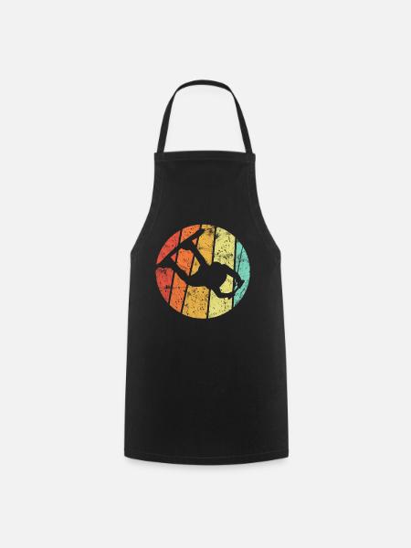 Wakeboard wakeboarding wakeboarder ski water - Cooking Apron - black