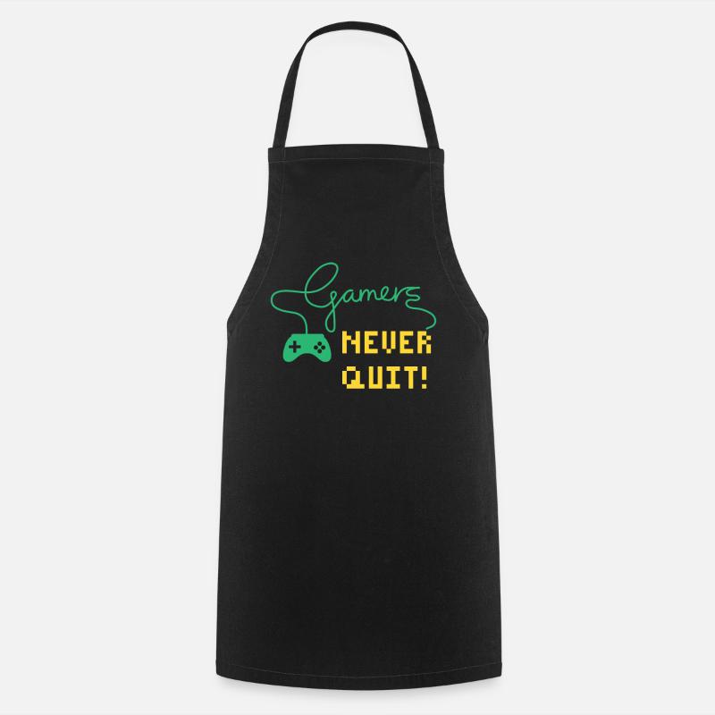 Gamer - Cooking Apron - black