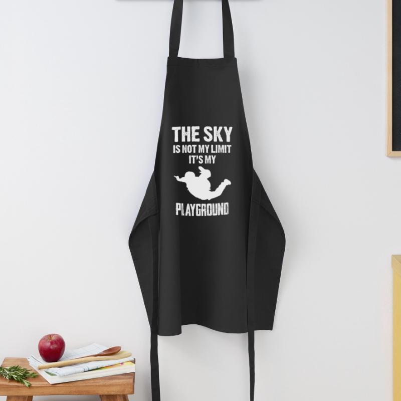 Skydive Fallschirmspringen Geschenkidee Tablier de cuisine