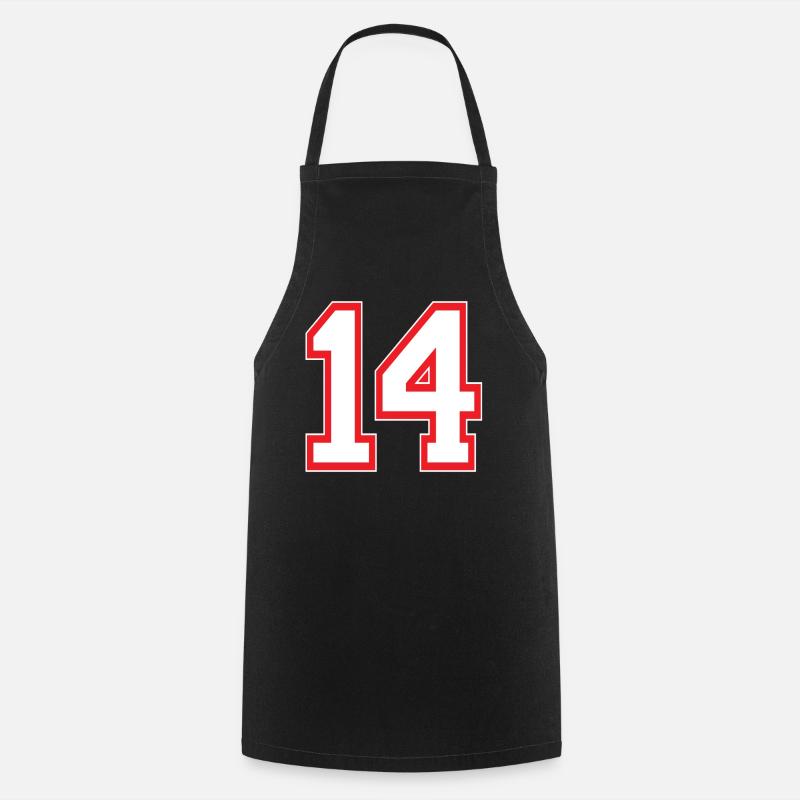 Troy Bolton Issue 14 - Cooking Apron - black