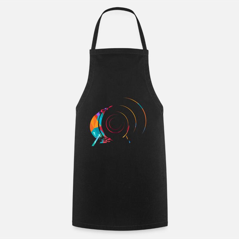 Drum n Bass - Cooking Apron - black