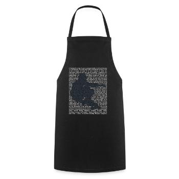 Longboard - Cooking Apron - black - Front - AI Model Male 185 dark (185cm)