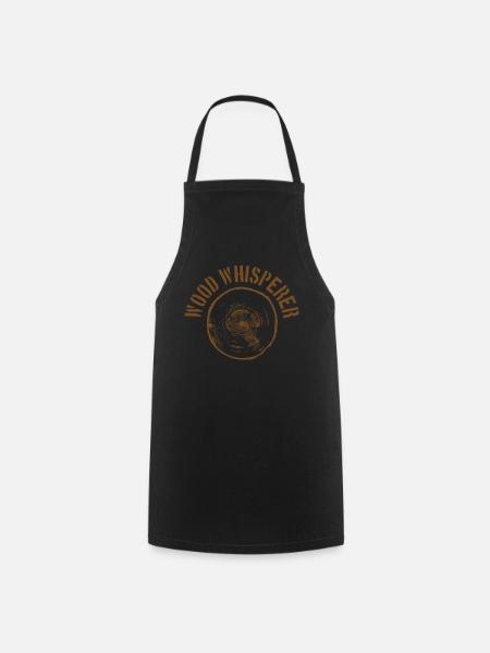 woodwork - Cooking Apron - black