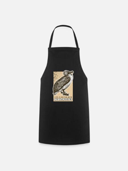 albatros - Tablier de cuisine - noir