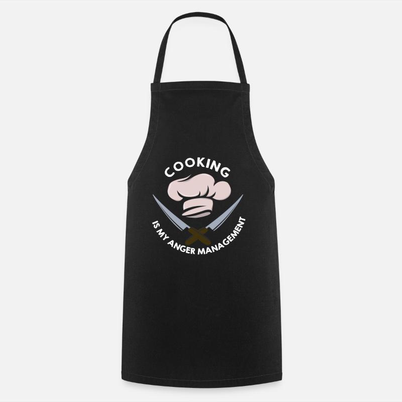 Chef - Cooking Apron - black