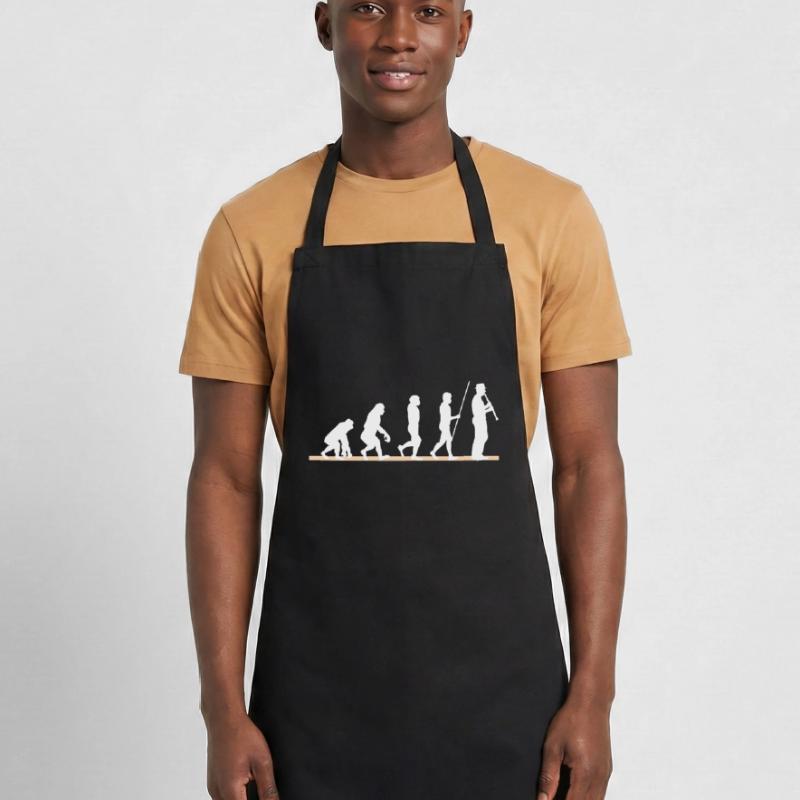 Klarinetten Evolution Geschenk Kochschürze
