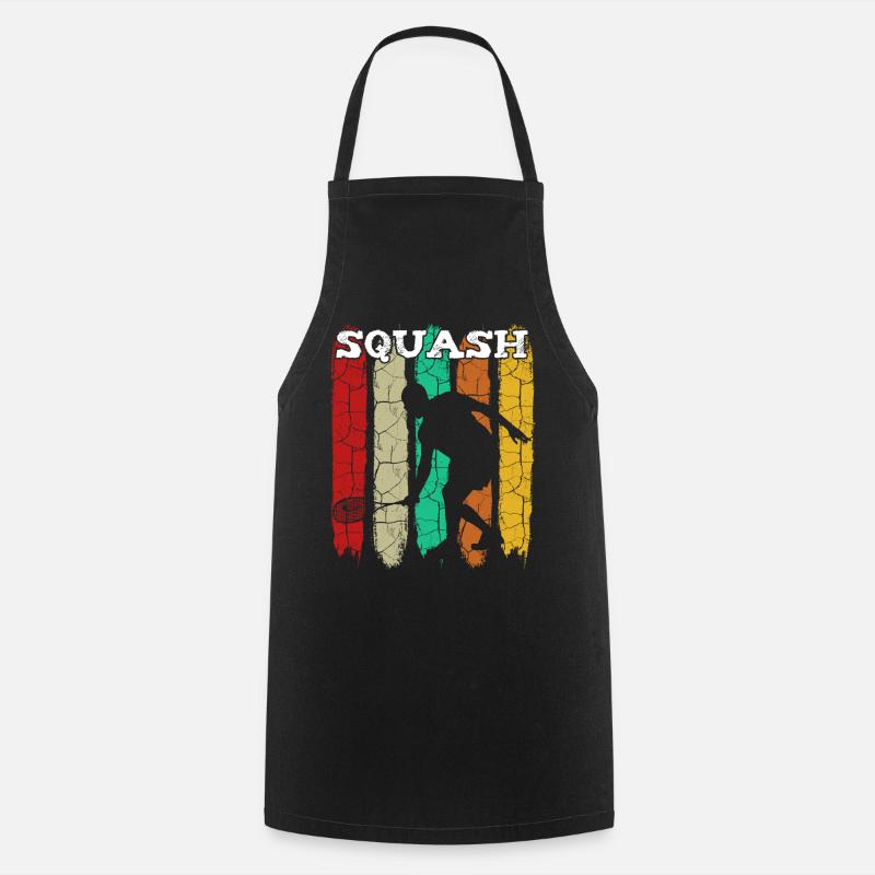 squash - Tablier de cuisine - noir