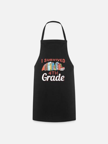 Cadeaux de classe de maternelle - Tablier de cuisine - noir