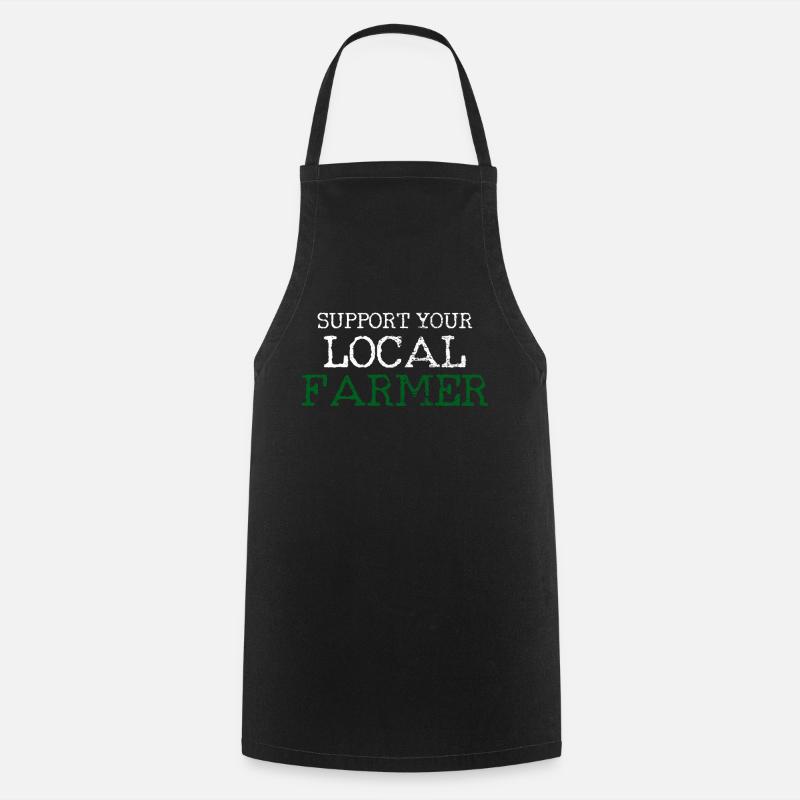 farm - Cooking Apron - black