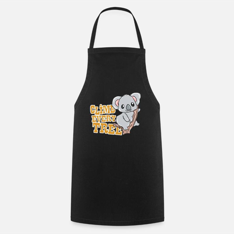 Koala - Cooking Apron - black