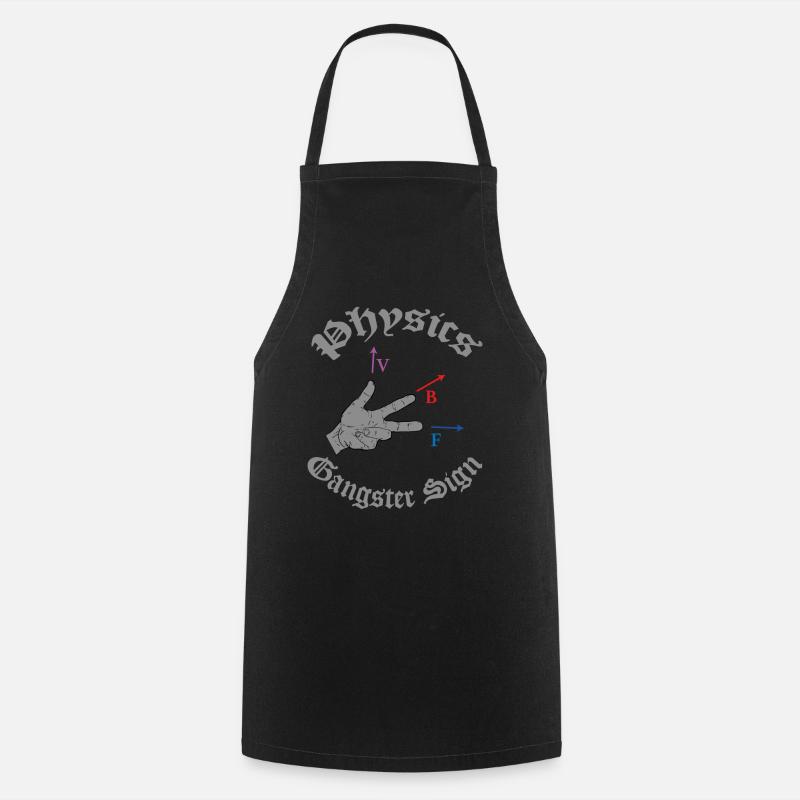 Science physique Science Science cadeau - Tablier de cuisine - noir