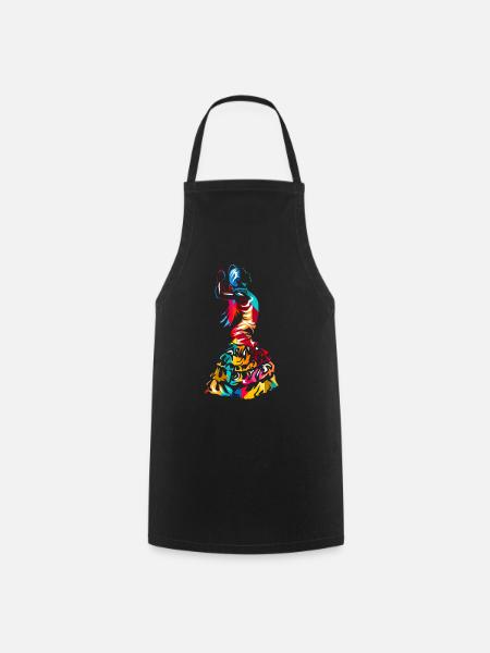 Flamenco - Tablier de cuisine - noir