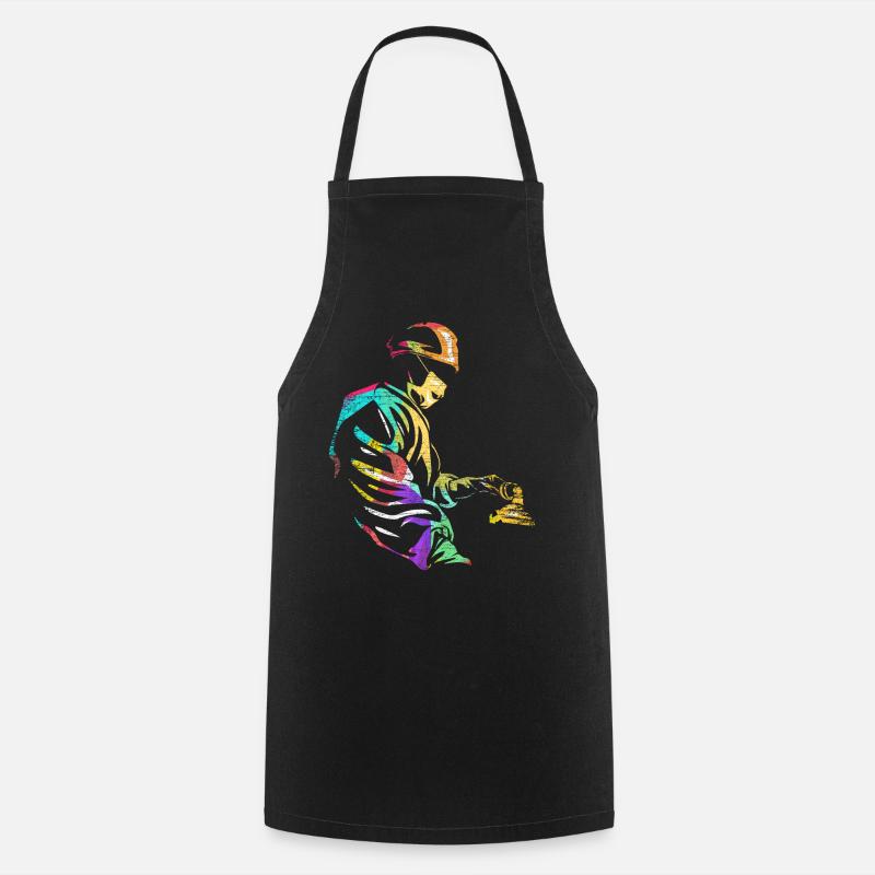anesthésiste - Tablier de cuisine - noir