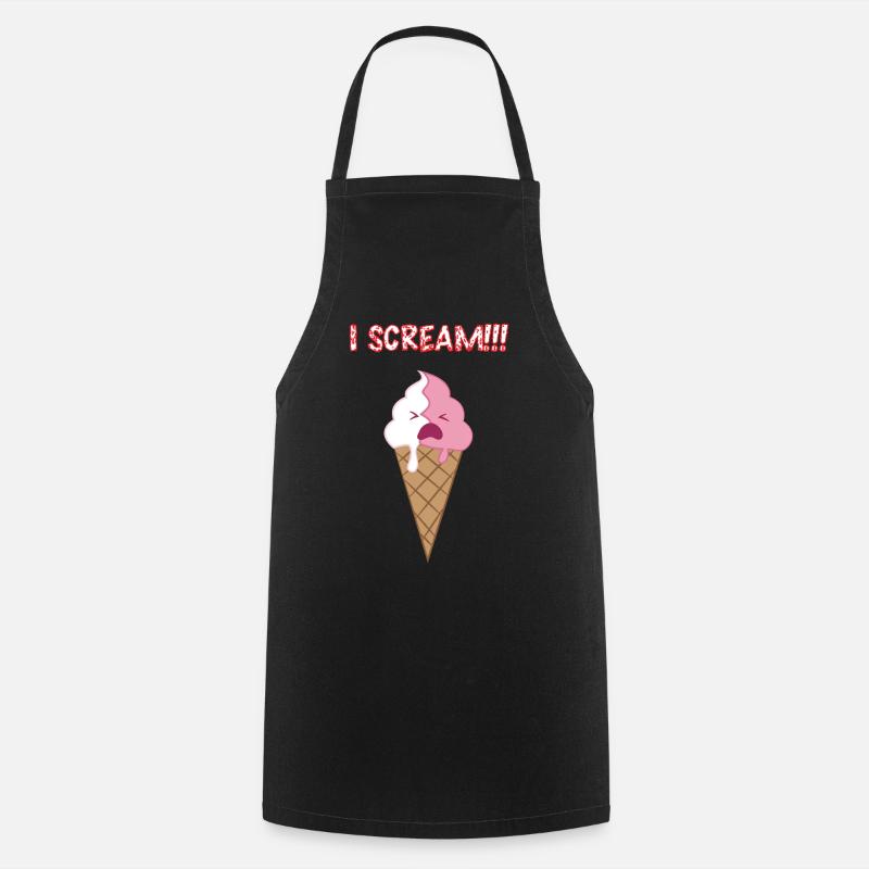 Pun - Cooking Apron - black