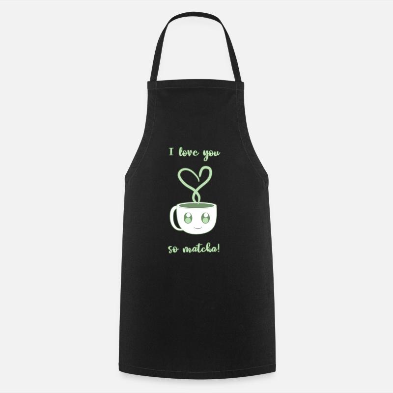 Funny pun - Cooking Apron - black
