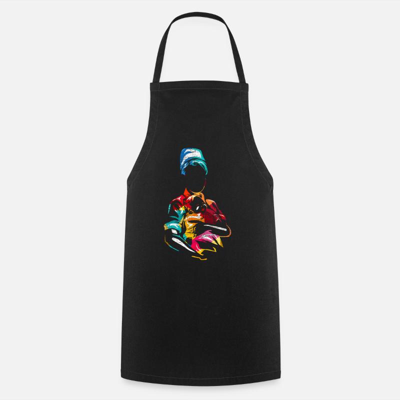 midwife - Cooking Apron - black