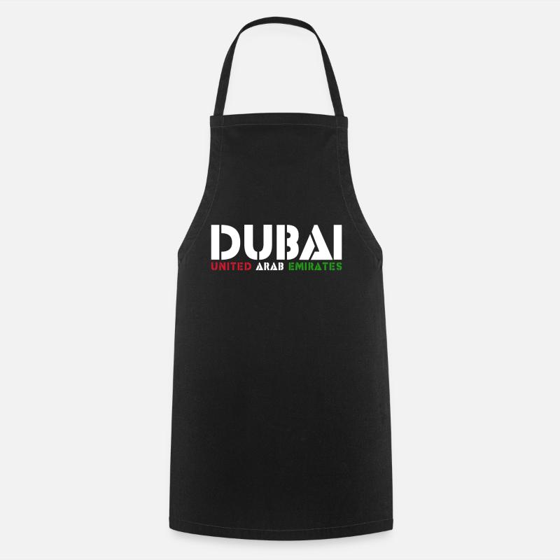 Dubai - Kochschürze - Schwarz