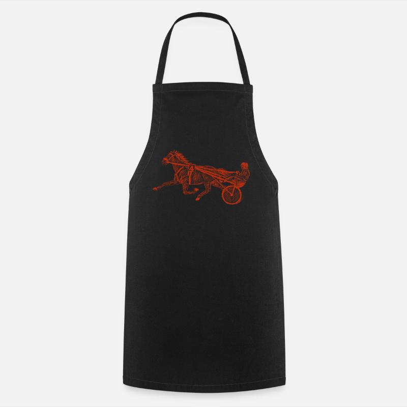 trotter - Tablier de cuisine - noir