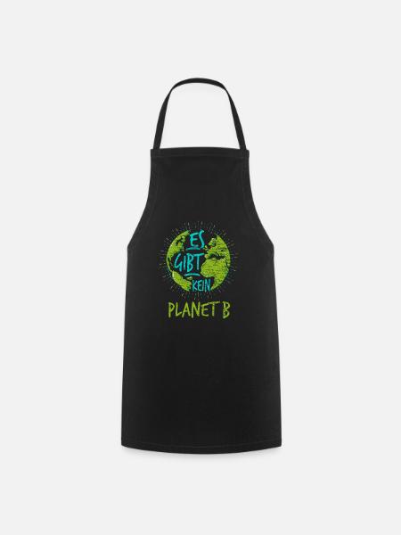Fridays for Future - Tablier de cuisine - noir