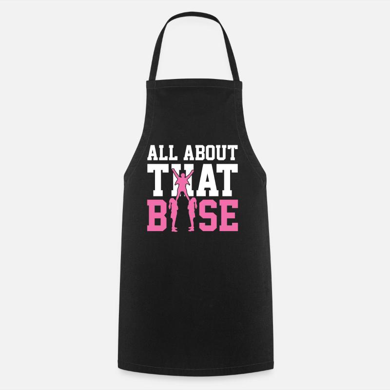 Cheerleading - Tablier de cuisine - noir