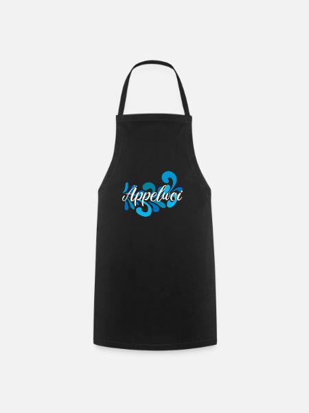 Äppelwoi Bembel Spritz - Kochschürze - Schwarz