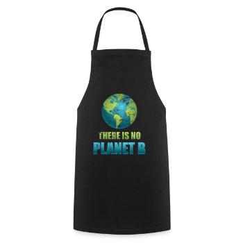 Klimaschutz Natur Umwelt Umweltverschmutzung - Kochschürze - Schwarz - Vorne - AI Model Male 185 dark (185cm)
