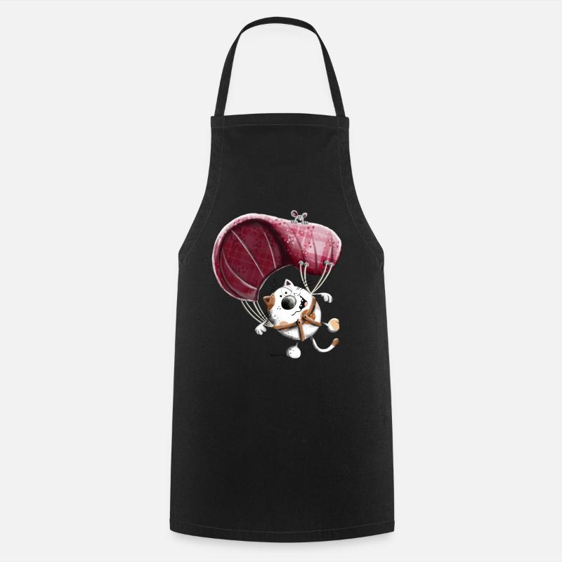 Frida on Air - Tablier de cuisine - noir