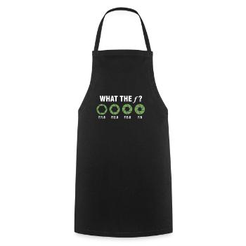 Camera Photographer Lens Photographing Gift - Cooking Apron - black - Front - AI Model Male 185 dark (185cm)