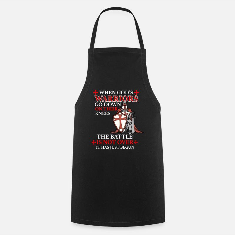 Le christianisme cadeau - Tablier de cuisine - noir